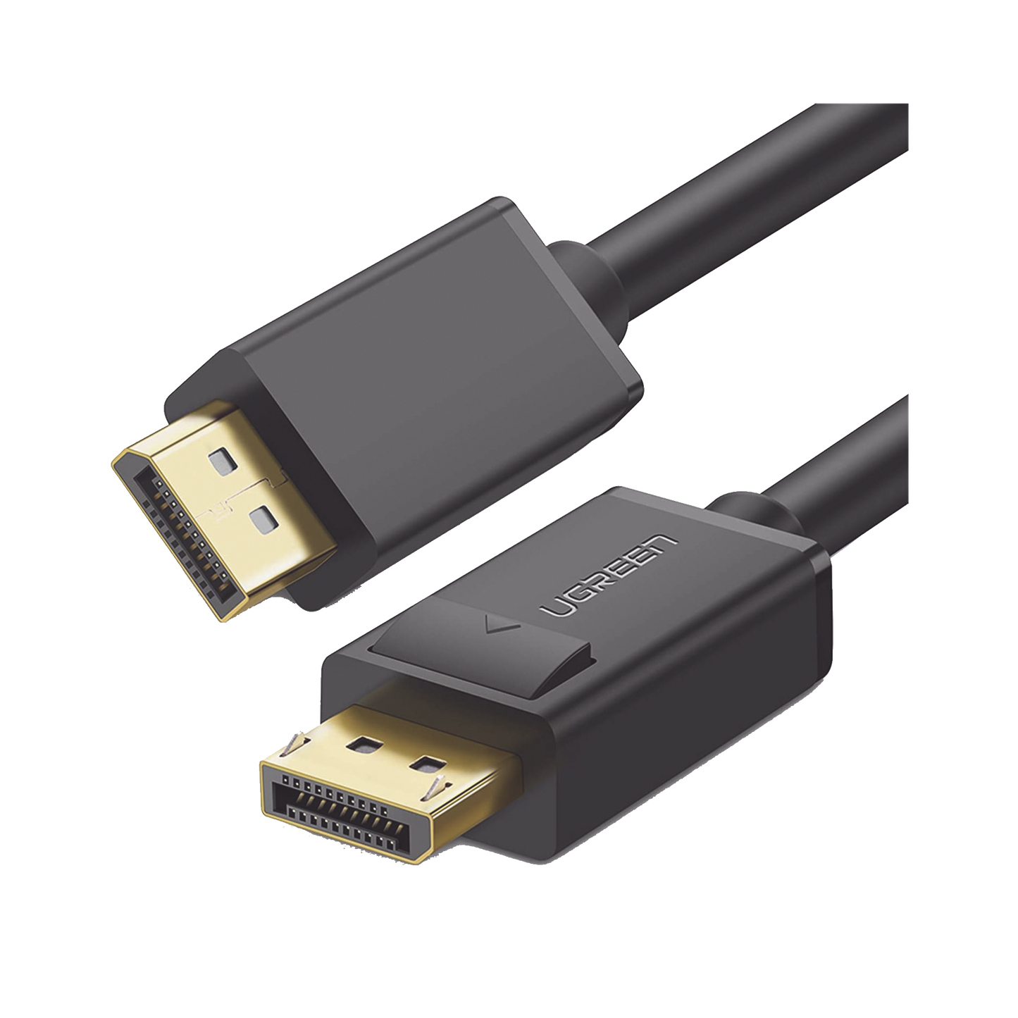 Cable DisplayPort 1.2 Macho a Macho/ Longitud 3m / Versión DP1.2 / Soporta 4K@60Hz; 2K@144Hz / Soporta 3D / Color profundo de 8 y 10 bits / Blindaje Interno Múltiple / Cobre Estañado 28AWG / Botón de Liberación