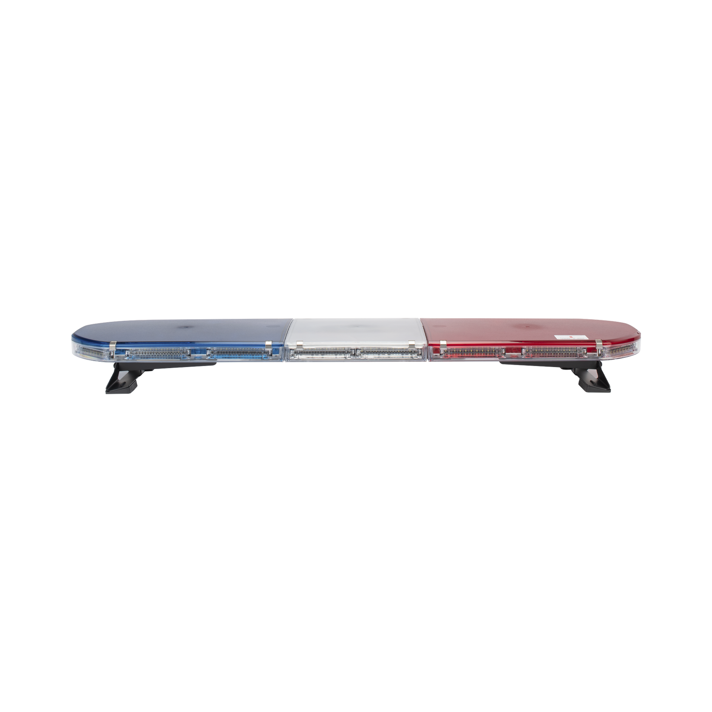 Torreta 47" Serie 16 con 300 LEDs, Dual Color, frente: Rojo/Blanco, Azul/Blanco, trasero: Rojo/Ámbar, Azul/Ámbar
