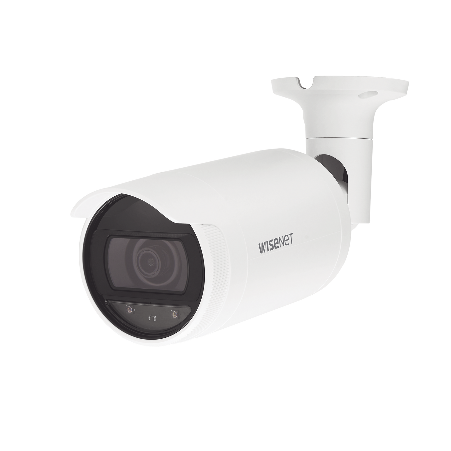 Cámara IP Tipo Bala 4 Megapíxel / Lente 3mm / IR 30M / WDR 120db / IP66 / H.265 & WiseStream / modo pasillo / POE 802.3af
