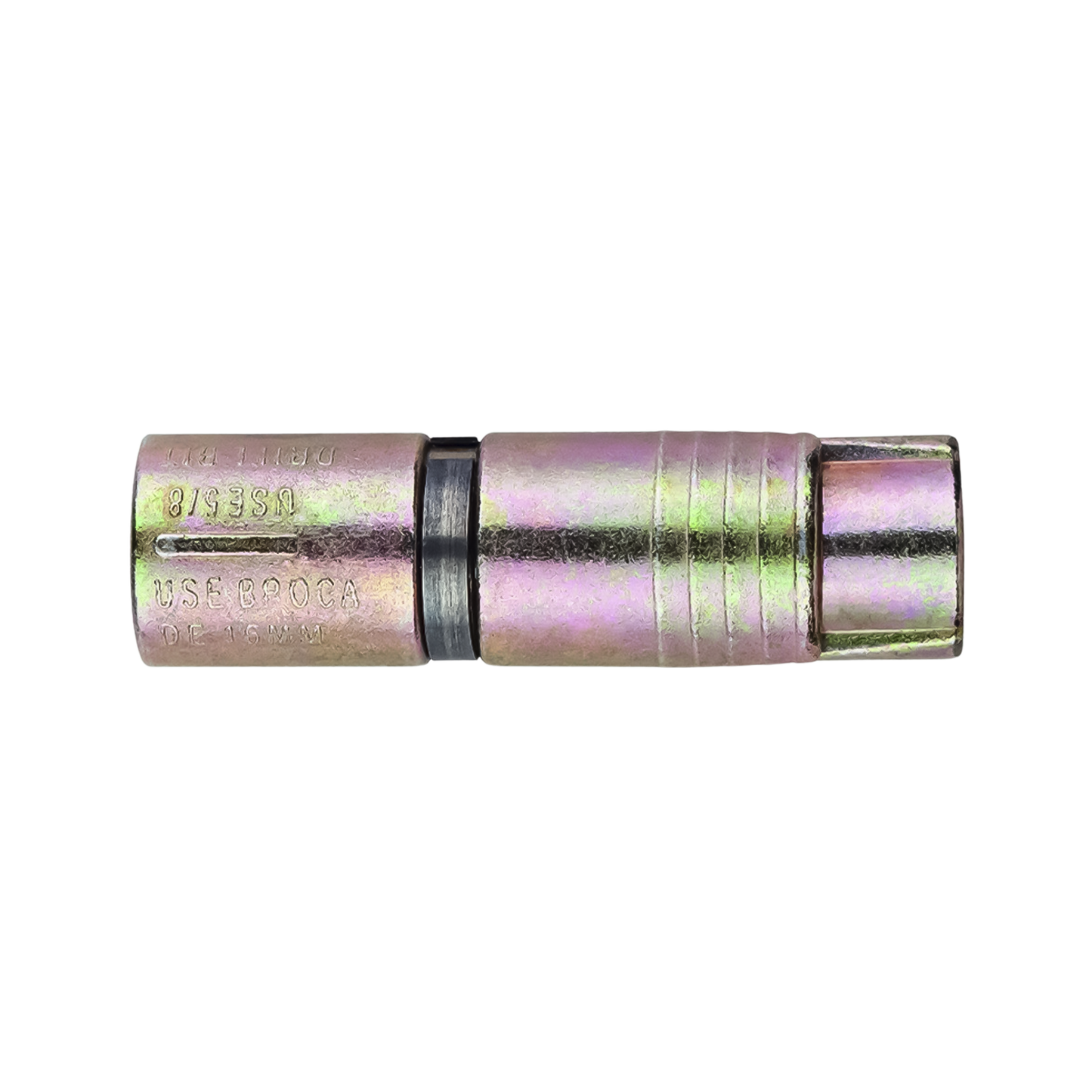 Taquete Expansor Tipo Z de 5/16" (SIN TORNILLO).