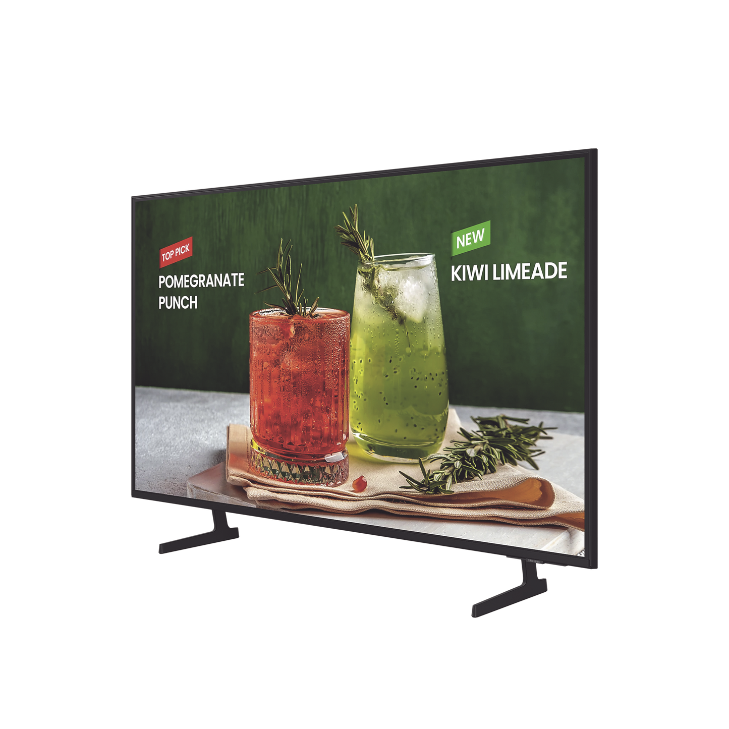 Television Profesional LED de 50" / UHD 4K (3840x2160p) / 3 años de garantia / Entradas de Video HDMI / Bocinas Integradas de 10 W / Compatible VESA / Ideal para uso comercial y residencial.