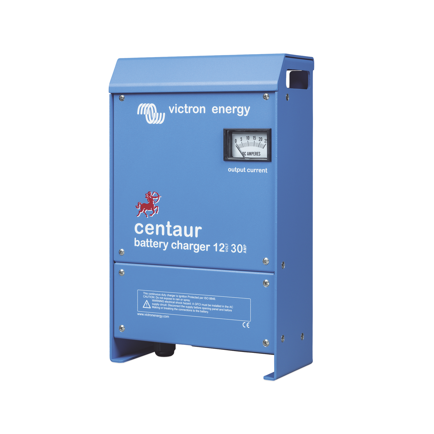 Centaur 12/30 / Cargador de Baterías 12V, 30A / Para Ambientes Marinos y Terrestres. / Bancos de 120 a 300 Ah