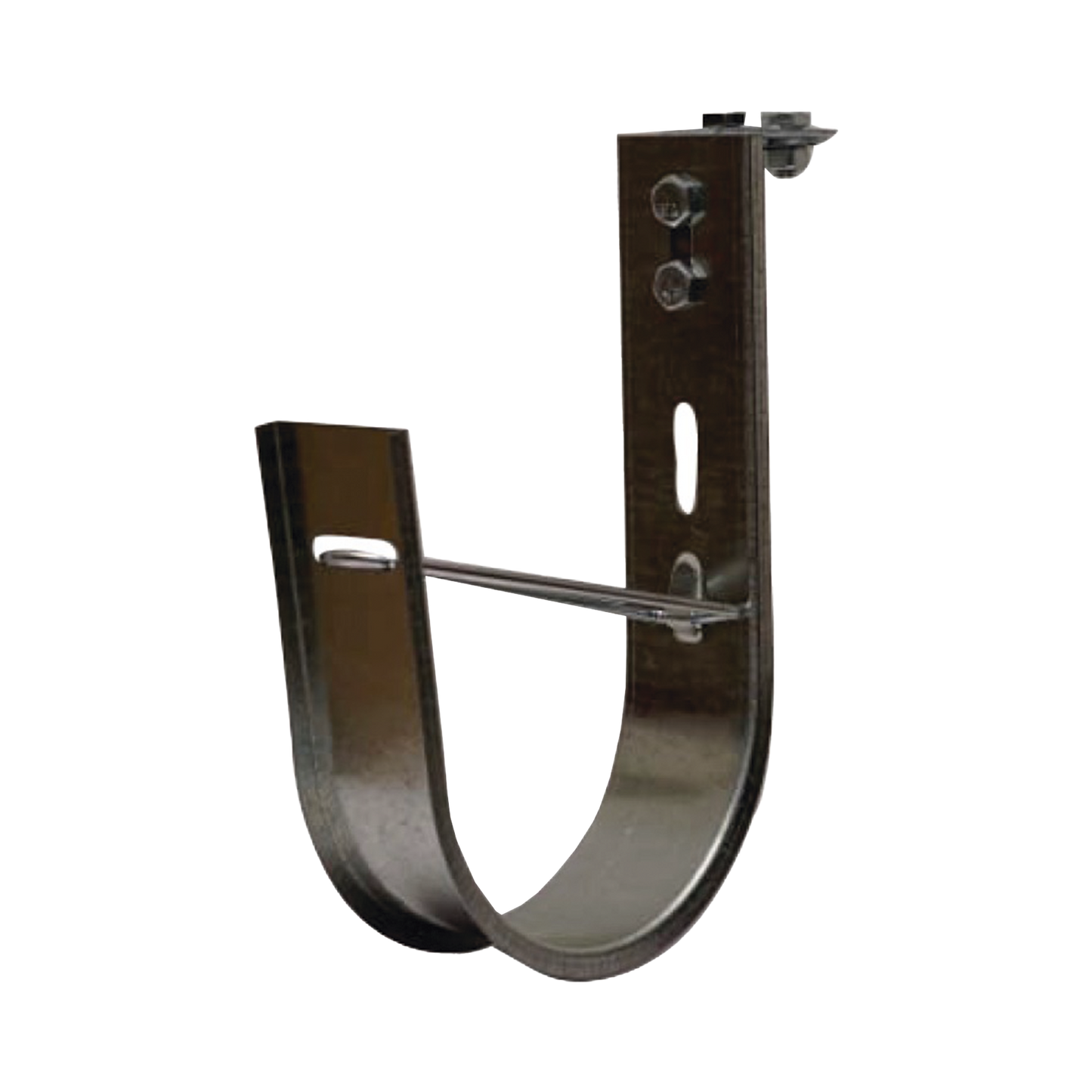 Soporte (Gancho) tipo J-Hook, hasta 10 cables Cat6, ideal para soportar cableado en los espacios de manipulación al aire, Para instalación en interior