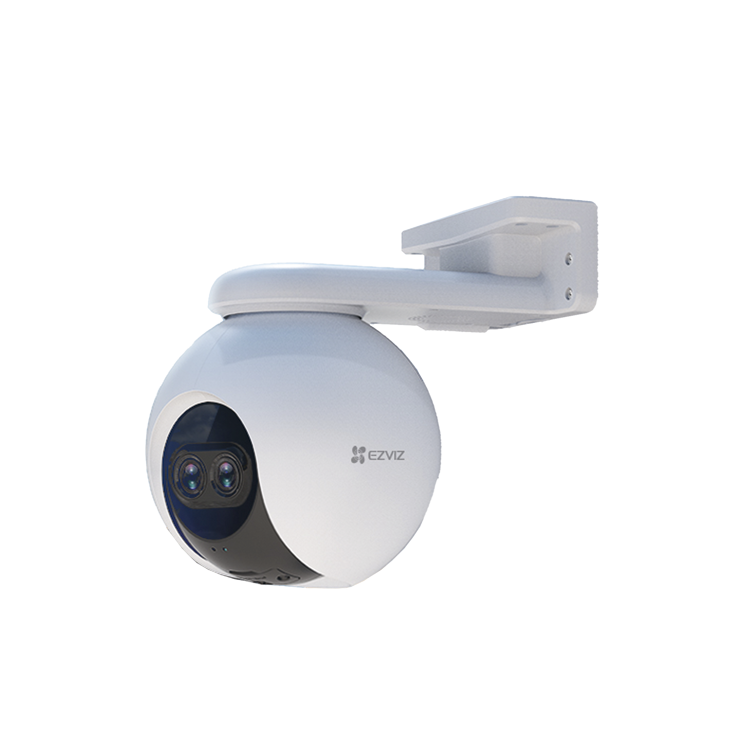 PT IP 2 Megapíxel / Wi-Fi / Detección Humana / Lente Dual / Visión Nocturna en Color / Cobertura Visual 360° / Notificación Push / Ranura para Memoria 512 GB