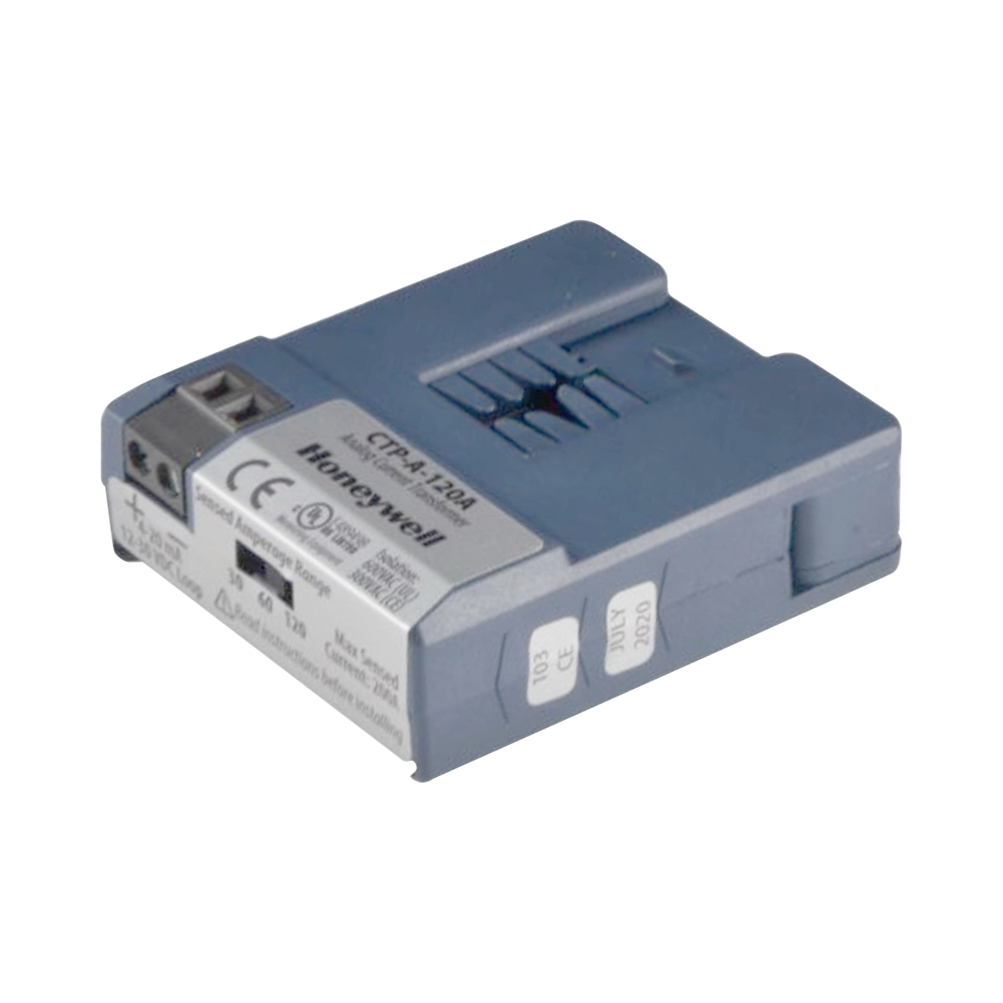 Transductor de corriente de nucleo dividido de 4-20mA , 30/60/120a , con capacidad de hasta 200A
