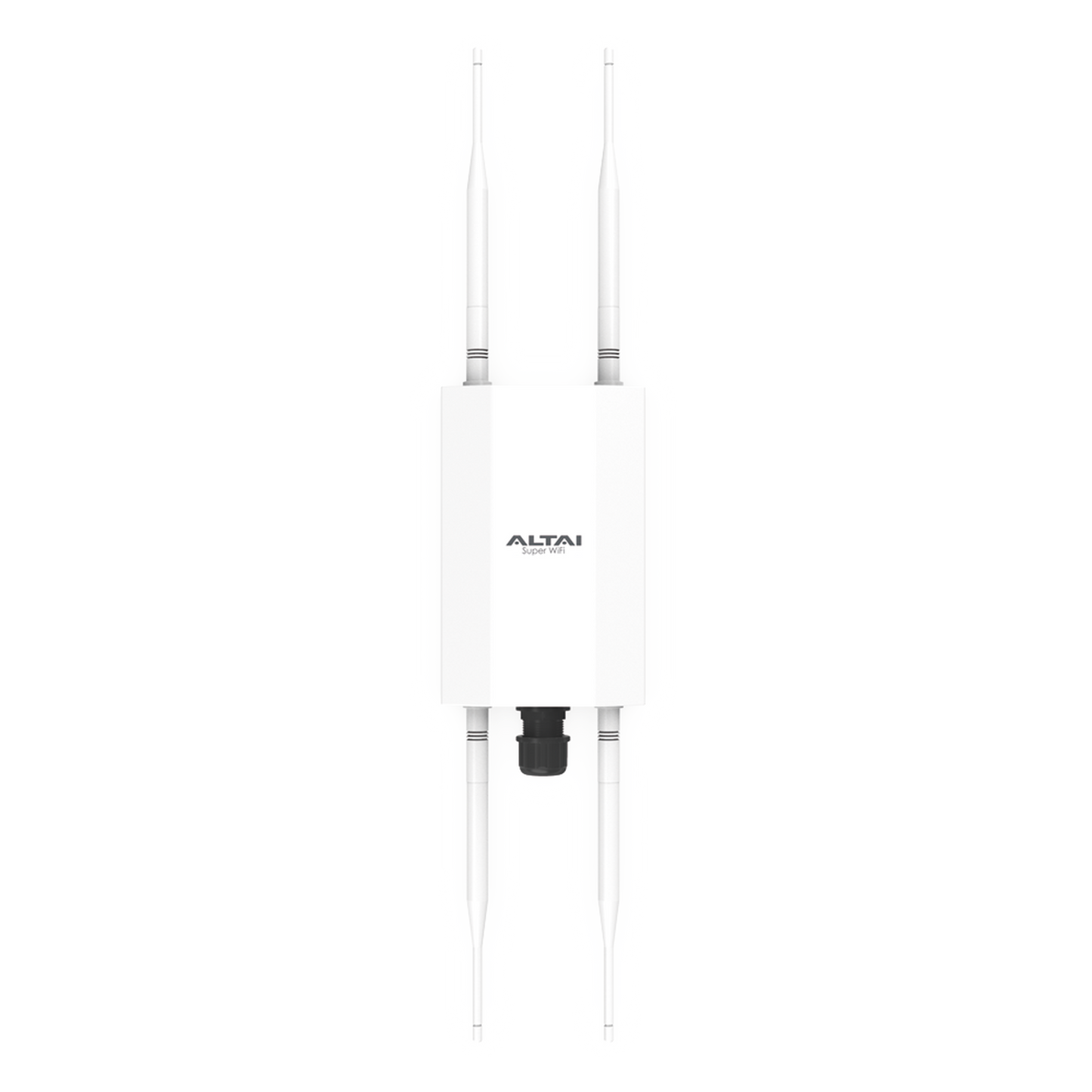 Punto de Acceso Súper WiFi 6 y PTMP para Exterior, Hasta 250 m de Cobertura, Doble Banda Simultanea, 574 Mbps en 2.4 GHz y 1.2 Gbps en 5GHz, 256 Usuarios Concurrentes por Banda