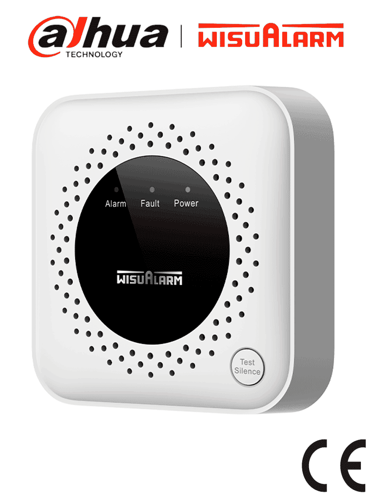 Detector de gas propano (C₃H₈) autónomo