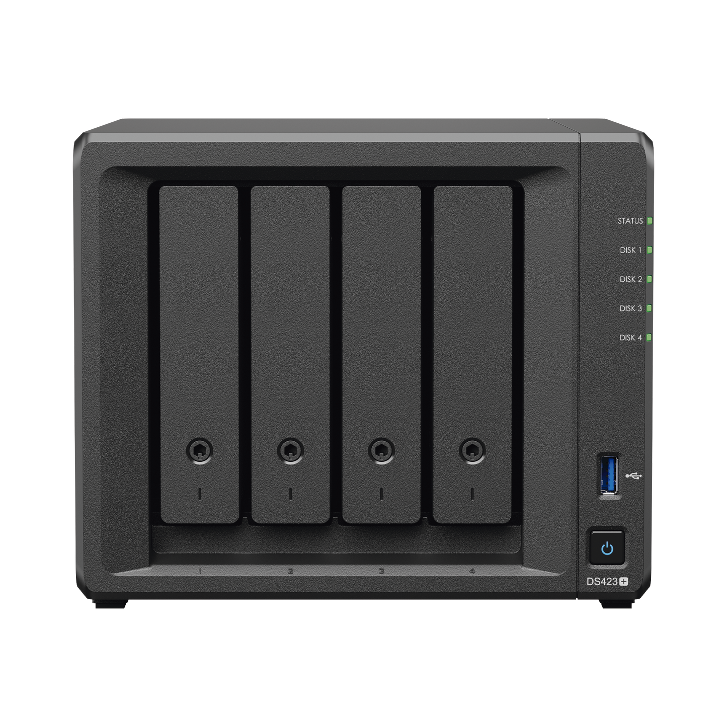 Servidor NAS de 4 Bahías / Hasta 72 TB / Servicio Nube Gratis (P2P) / Administración Remota y Respaldo Programado