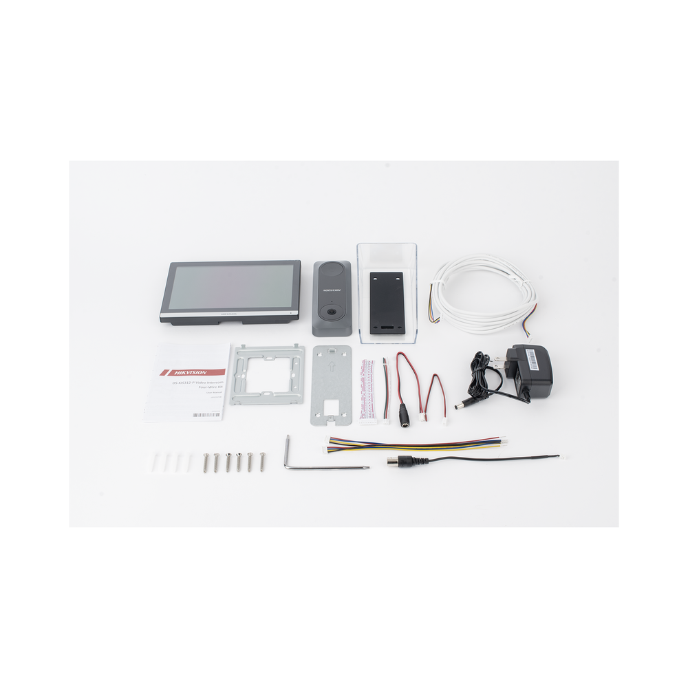 Kit de Videoportero Hibrido TurboHD con Pantalla LCD touch de 7" Wi-Fi