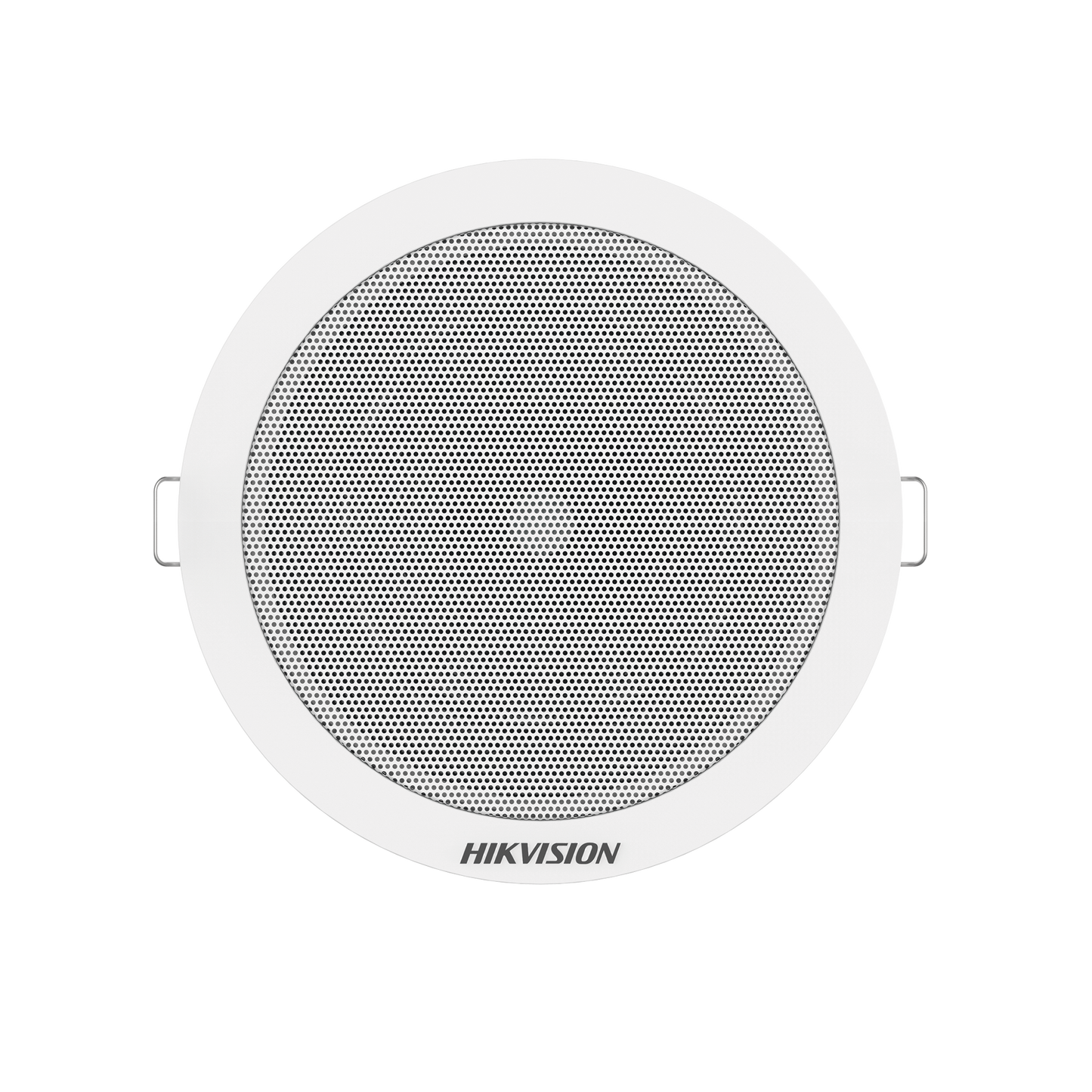 Altavoz Montaje en Plafón / 6 Watts / 100 V / Rejilla de Metal / Color Blanco / Uso Interior