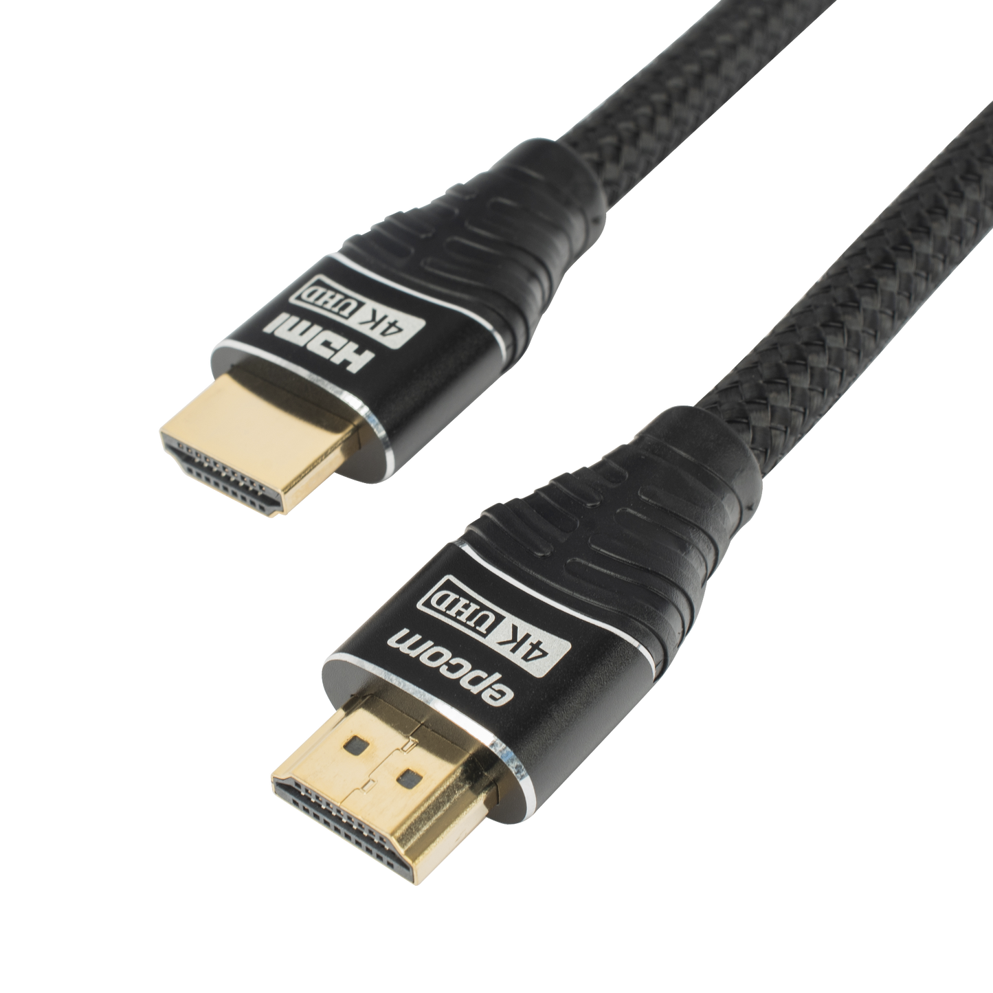 Cable HDMI de 1m | Alta Definición | Longitud | Version 2.0 | Alta velocidad 18Gbps | 4K@60Hz | Conectores Chapados en Oro | Tipo Redondo