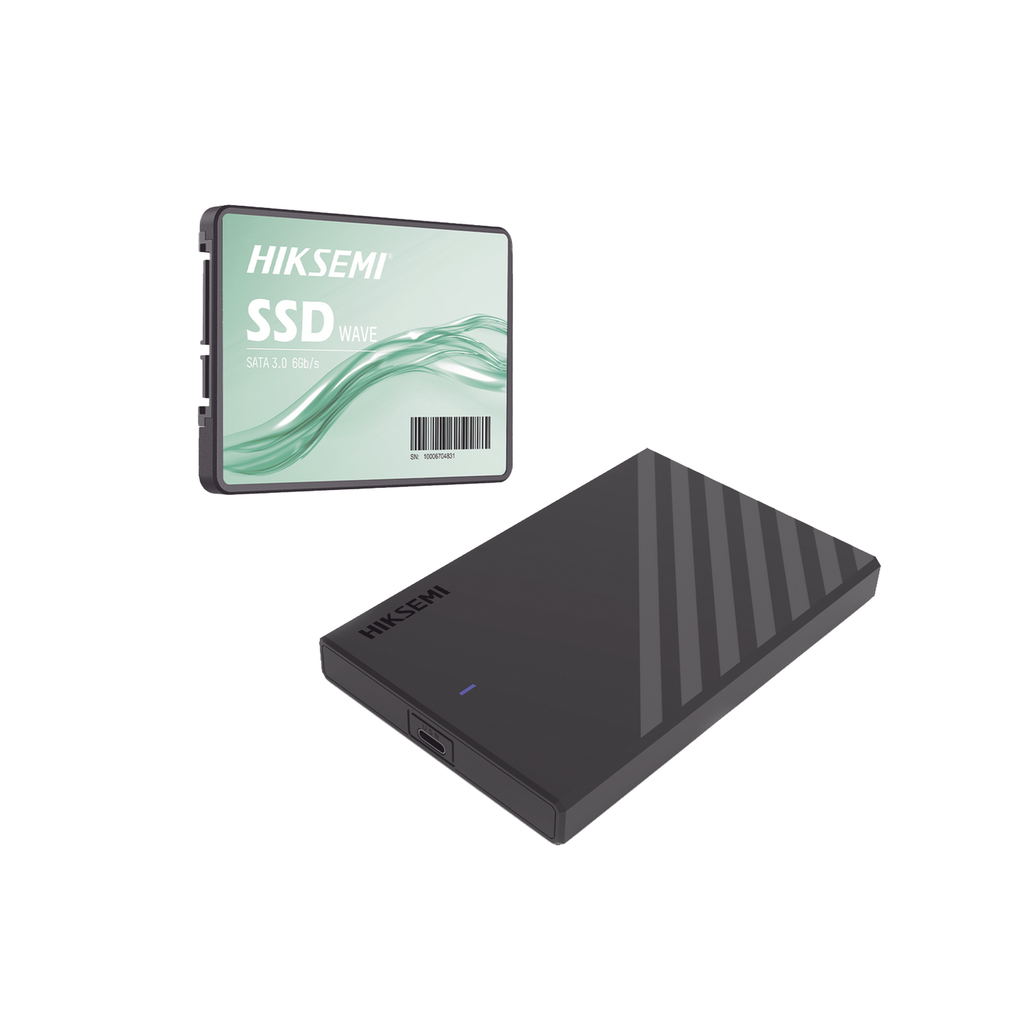 Kit de Memoria SSD de 2048G para pc de trabajo con carcasa de regalo.