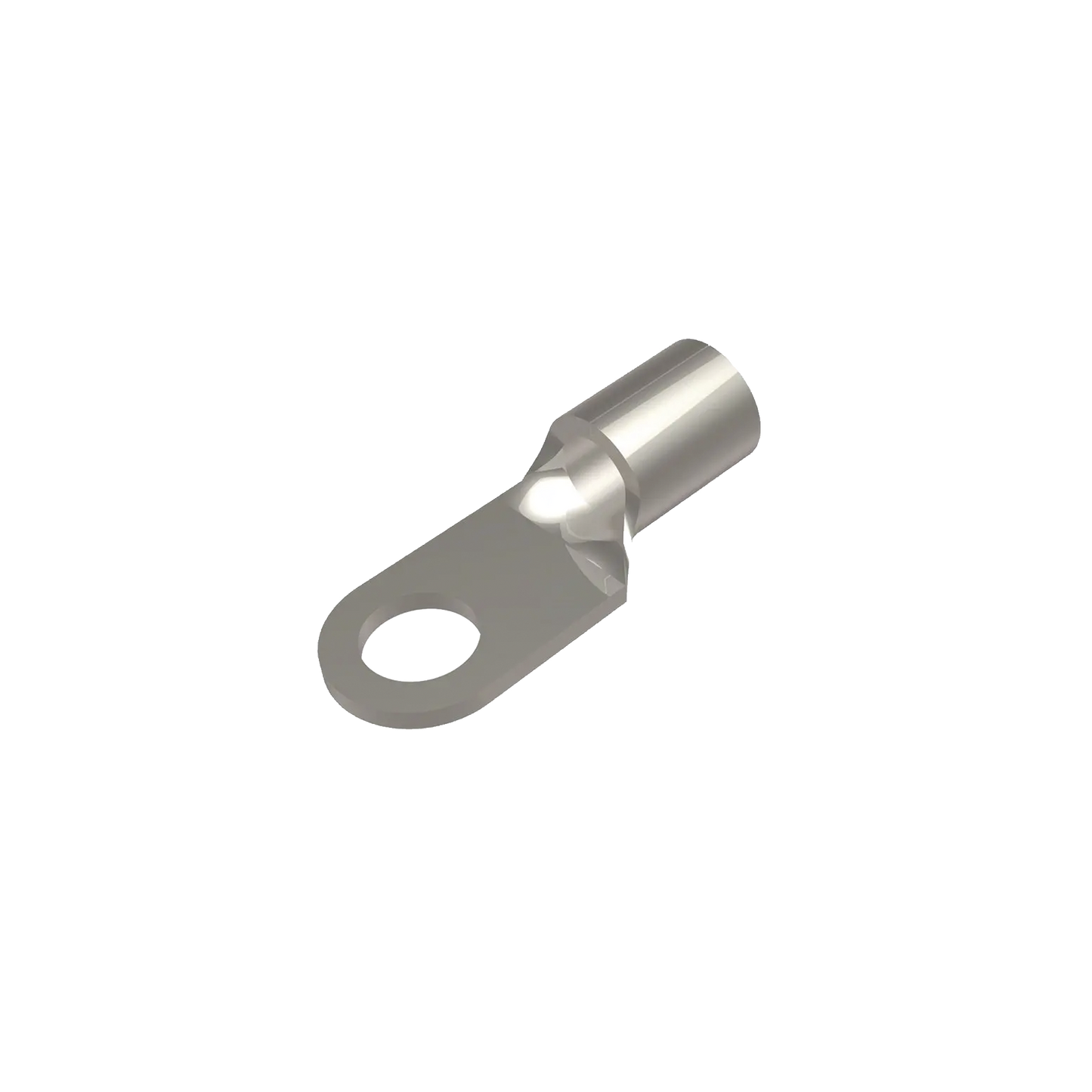 Zapata Terminal de Ojillo para Tornillo 3/8 " (10 mm) y Calibre 8 AWG.