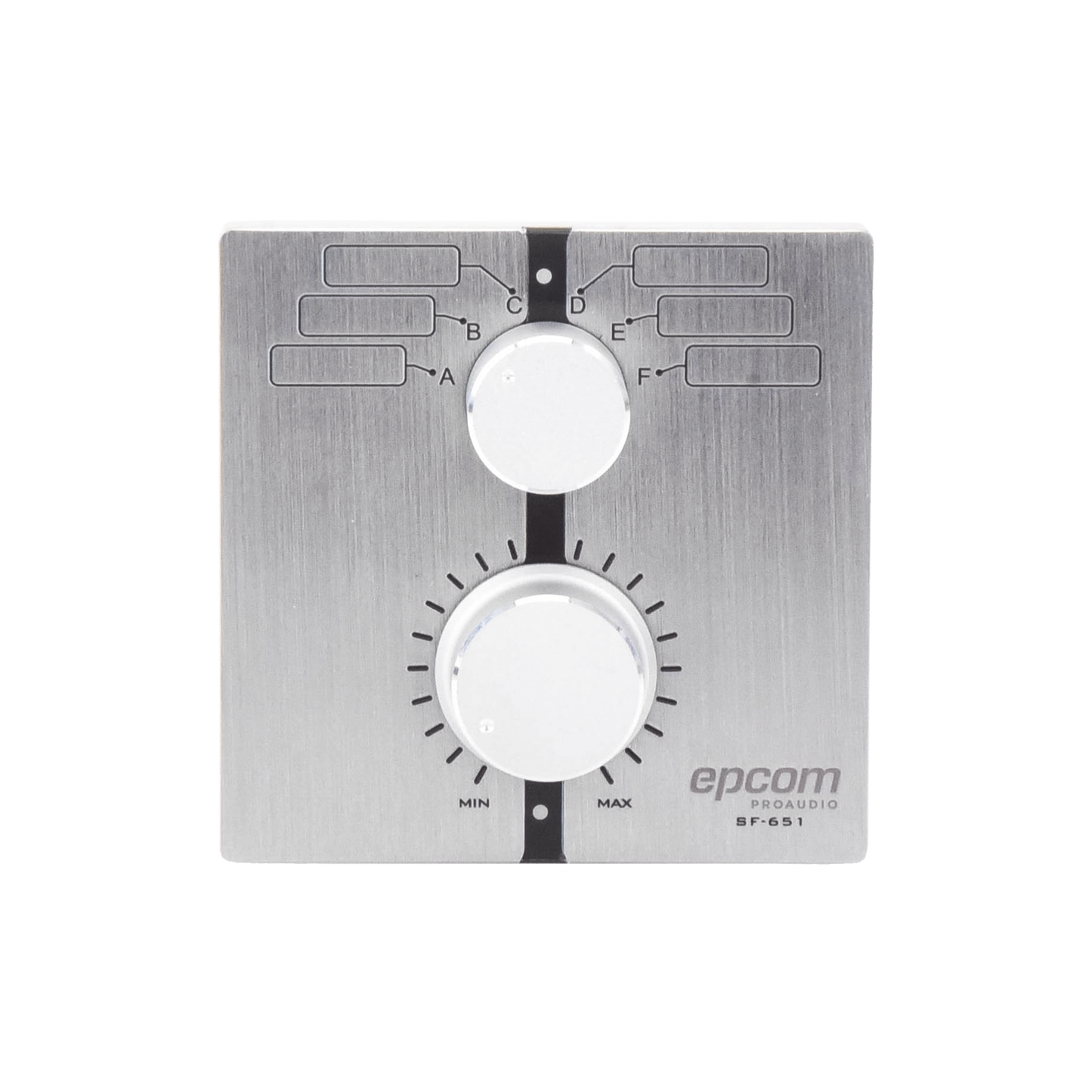 Control de Volumen Remoto con Selector de Canales ?Compatible con Amplificador SF2240UC - SF4240UC