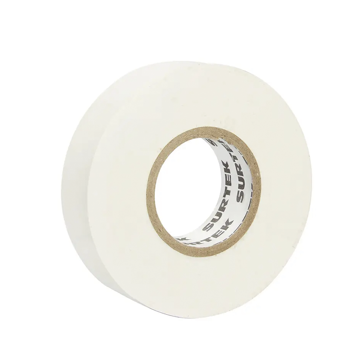 Cinta para aislar color Blanco de 19 mm x 18 metros / Fabricada en PVC / Adhesivo acrílico.