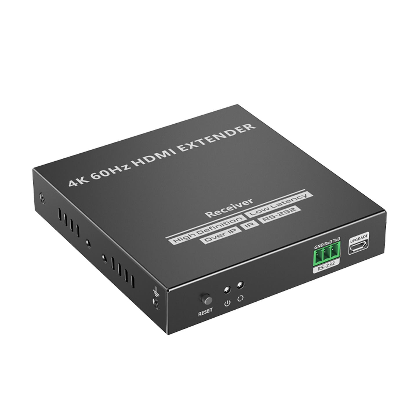 Receptor Compatible para Kit TT582 | 4K @60Hz | Cat 6, 6a y 7 | hasta 150 metros |