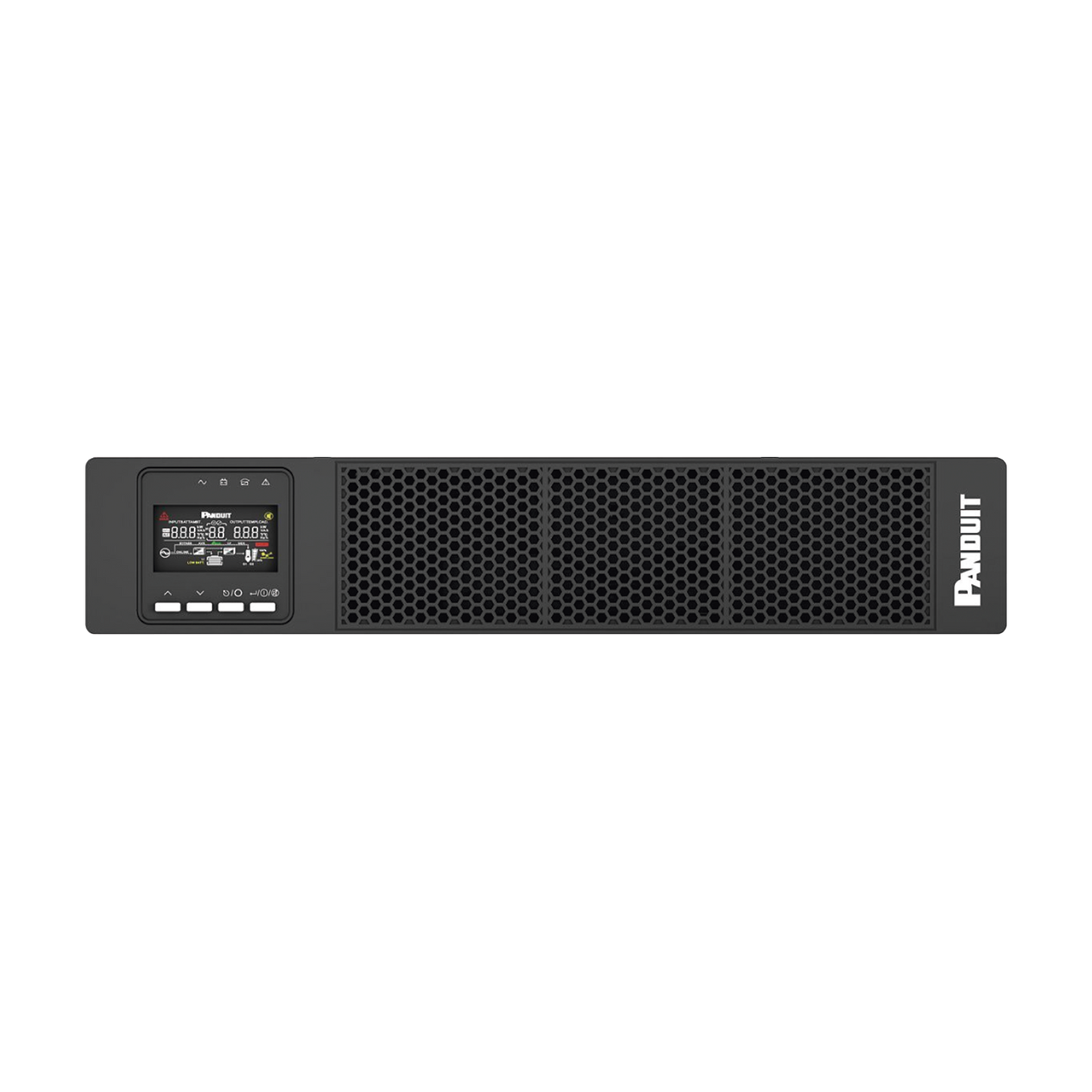 UPS SmartZone de 2000 VA/2000 W, Online Doble Conversión, Entrada 120 Vca NEMA 5-20P, Onda Senoidal Pura, 2 UR, Con 6 Tomas NEMA 5-20R, Incluye Tarjeta de Red y Kit de Rieles