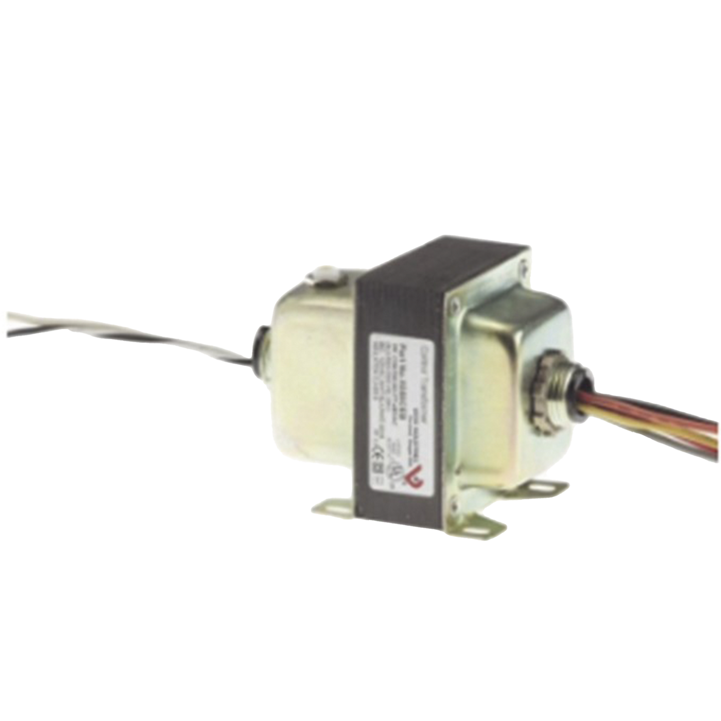 Transfromador de coriente 120/208/240 VAC a 24 VAC , con fusible , 40 VA