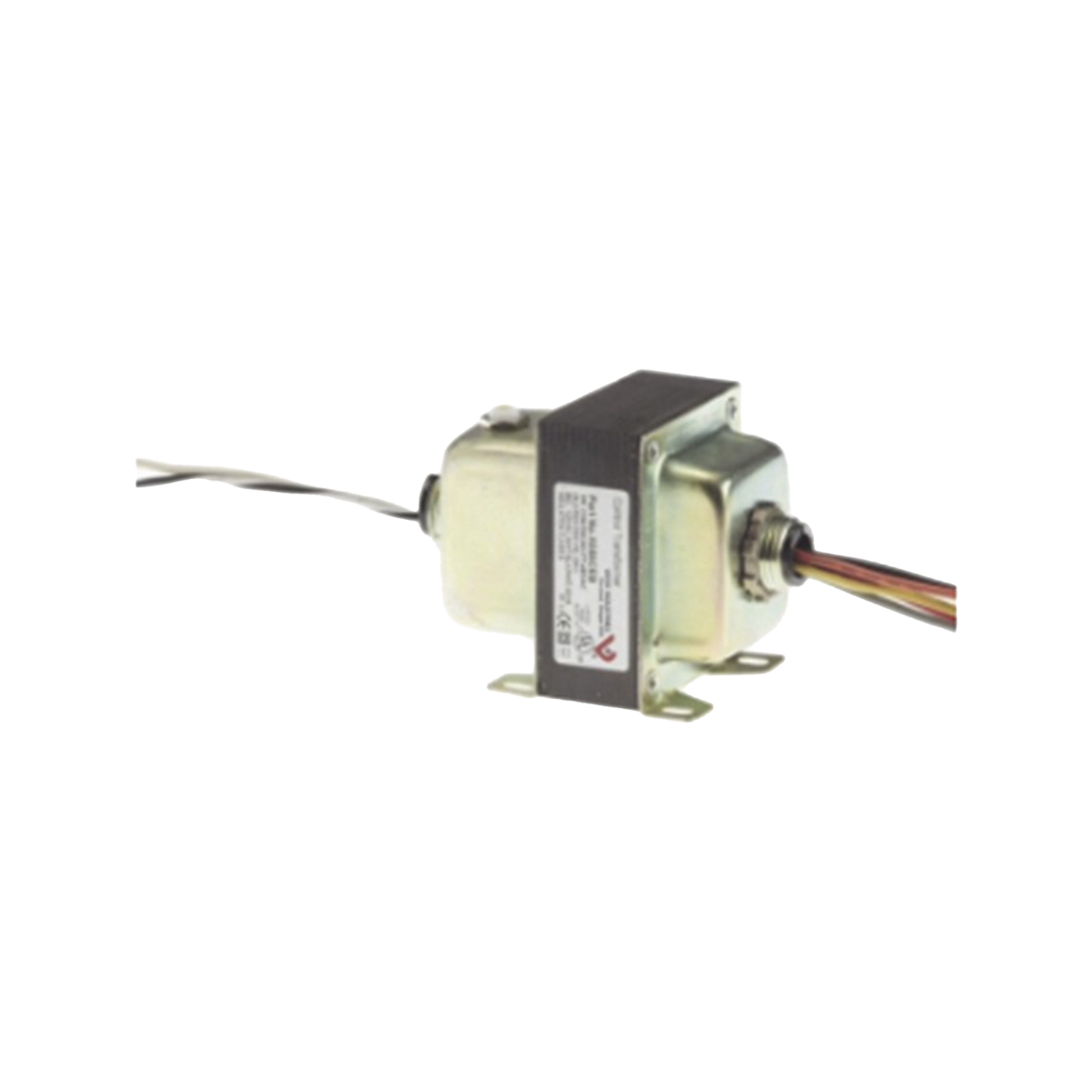 Transformador de corriente 120/208/240/480 VAC a 24 VAC, con fusible. 75VA