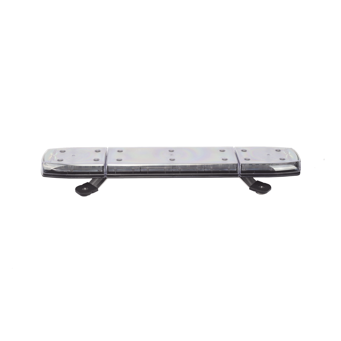 Mini Barra de 24 Pulgadas, 144 Led, Con Montaje Magnético y  Luces Ultra Brillantes, Dual Color Ámbar/Claro, Ideal para Seguridad Privada