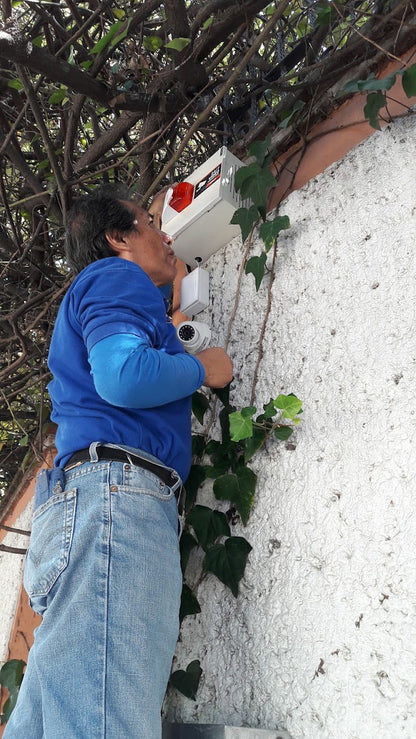 Kit de 4 Cámaras de Seguridad Dahua 2 MP con Instalación en Puebla