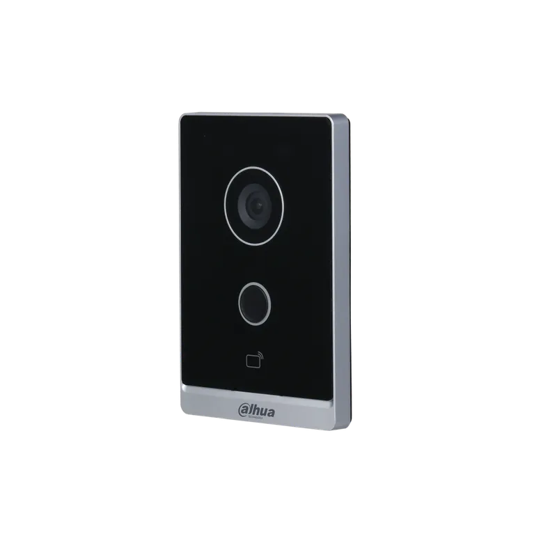 DAHUA VTO2211G-WP - Frente de Calle WiFi para Videoportero IP ultradelgado y estético. Cámara de 2MP con ángulo de 125°. Permite apertura desde app
