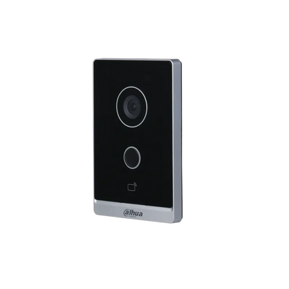 DAHUA VTO2211G-WP - Frente de Calle WiFi para Videoportero IP ultradelgado y estético. Cámara de 2MP con ángulo de 125°. Permite apertura desde app