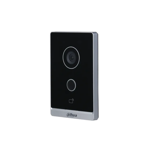 DAHUA VTO2211G-WP - Frente de Calle WiFi para Videoportero IP ultradelgado y estético. Cámara de 2MP con ángulo de 125°. Permite apertura desde app