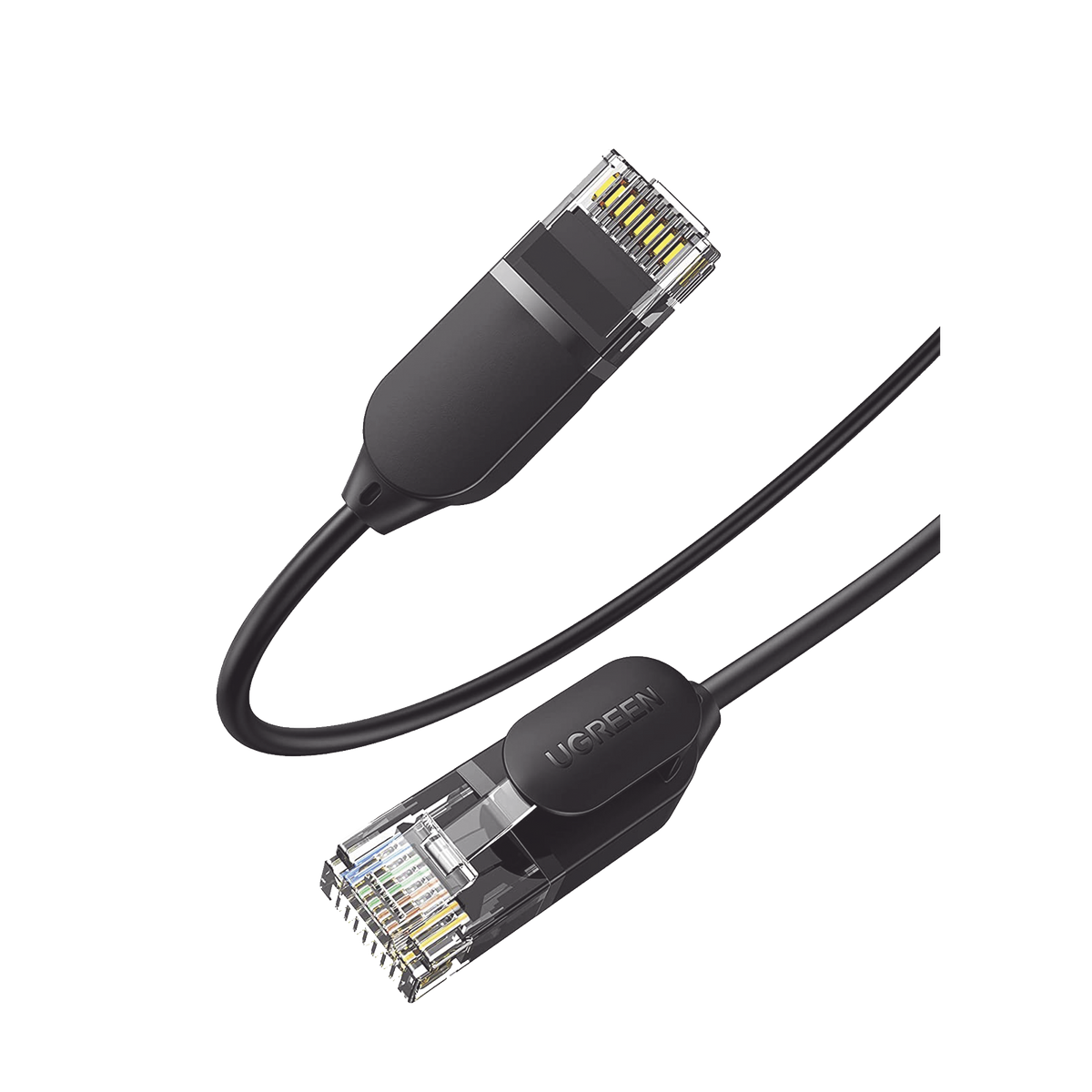 Cable Ethernet Cat6A UTP Ultra Delgado 1m