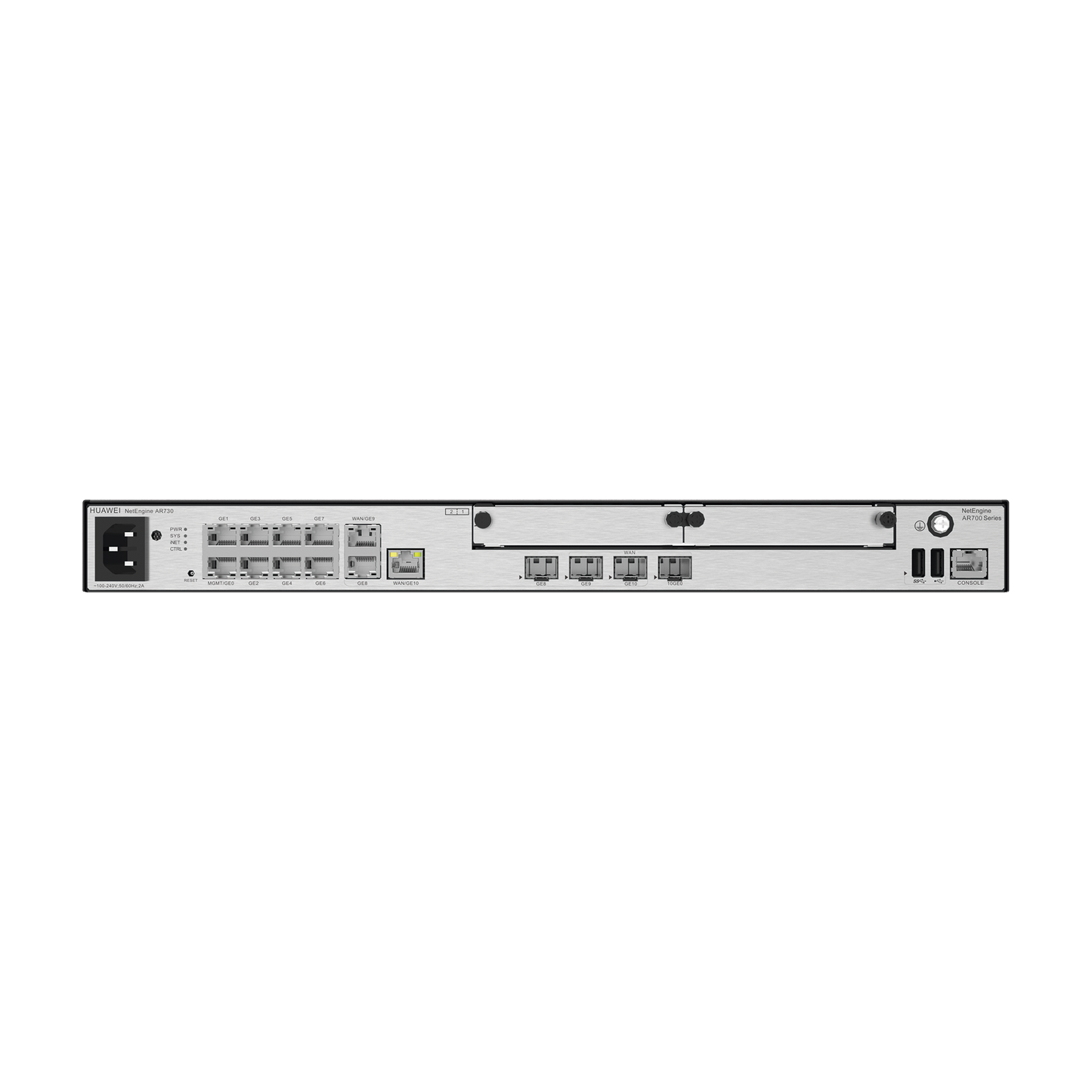 Router Empresarial / 2 puertos 10/100/1000 Mbps combo 2 puerto SFP + 1 puerto SFP+ (WAN) / 8 puerto 10/100/1000 Mbps(WAN/LAN) / Rendimiento 6 Gbps / VPN / Balanceo de Cargas / Hasta 1200 Clientes / Administración Nube Gratis