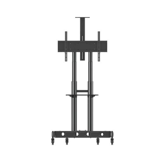 Soporte de Pantalla con Ruedas / Compatible con Monitores de 55 "a 90" / Base para Colocar Accesorios Adicionales / Vesa 200*200 - 800*500