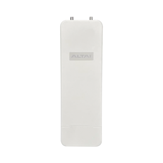 Punto de Acceso Super WiFi, PTP y PTMP Conectorizado en 2.4 GHz, Hasta 800 m de Cobertura WiFi, Soporta Fichas-Vouchers, Hasta 29 dBm de Potencia