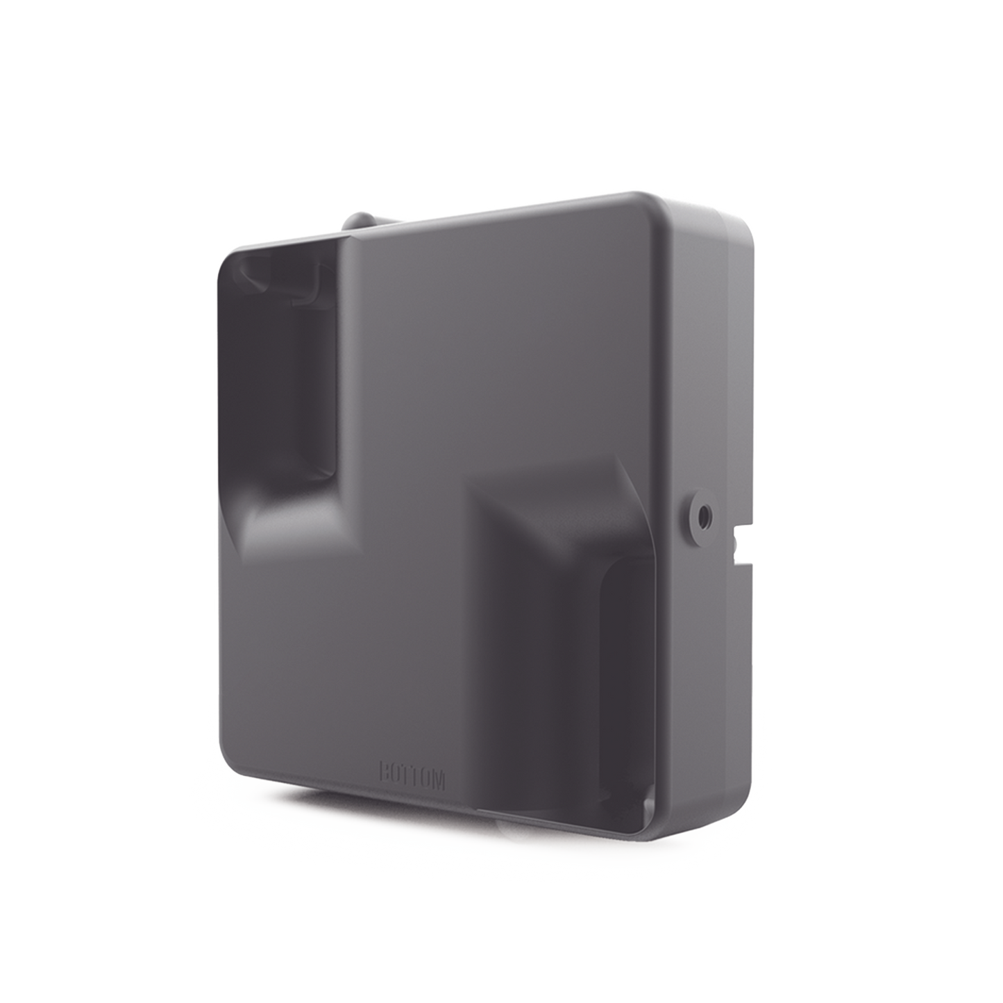 Bocina Ultradelgada de Uso Rudo, 100 Watts de Potencia, Ideal Para Vehículos de Encubierto, Soporte en U, 11 Ohms de Impedancia