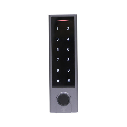 Control de Acceso con Huella y Teclado Touch + Instalación