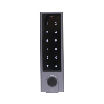 Control de Acceso con Huella y Teclado Touch + Instalación
