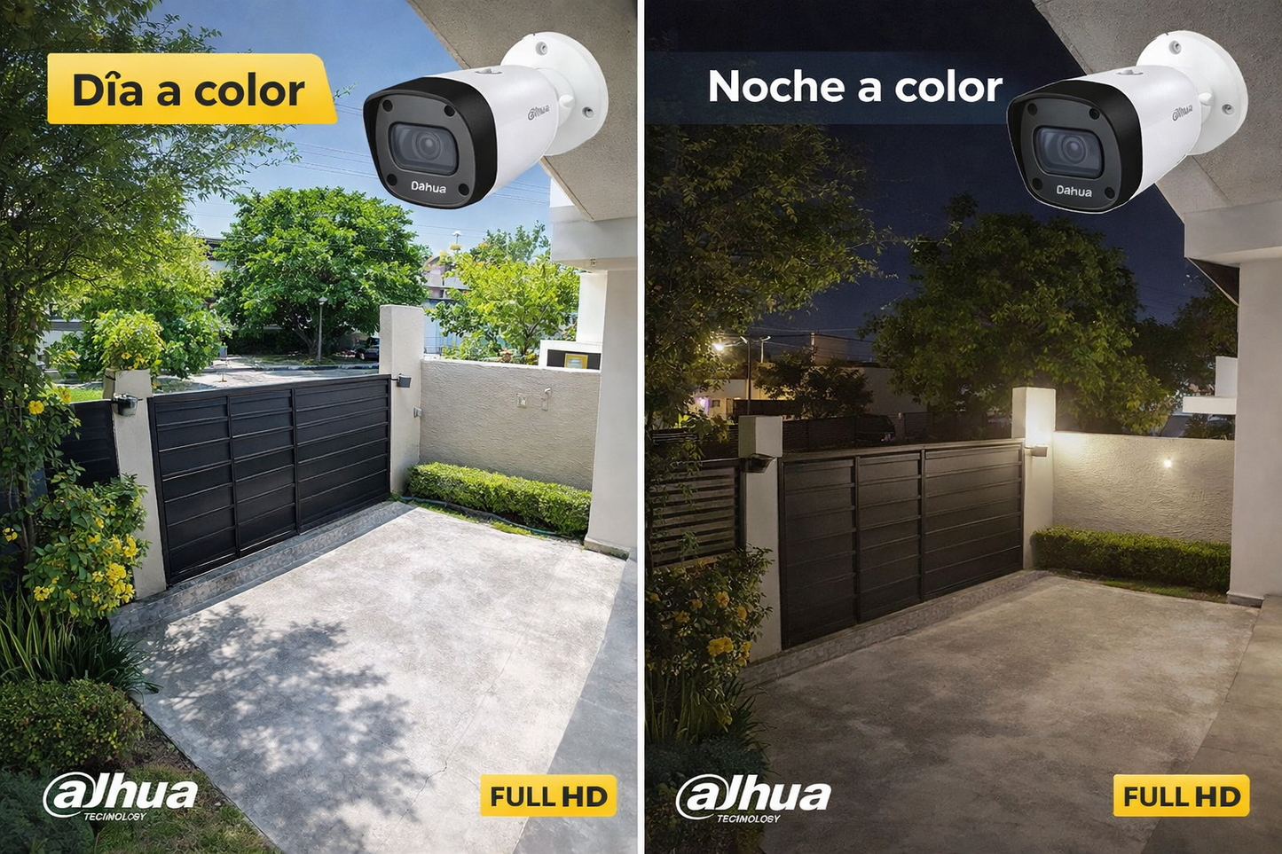 Kit´s de 4 Camaras Todo incluido Ya Instalado Puebla