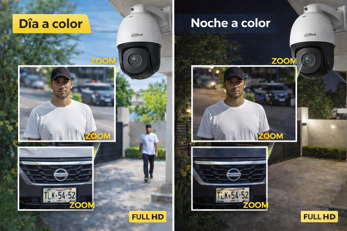 Kit´s de 4 Camaras Todo incluido Ya Instalado Puebla
