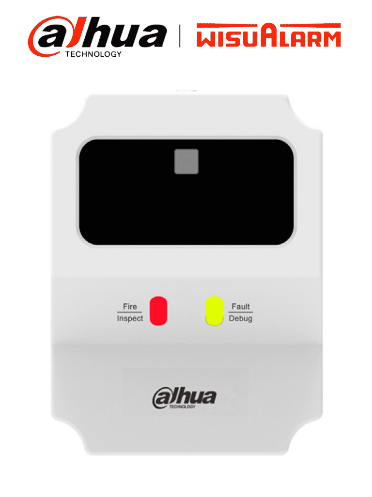 Detector de humo de haz infrarrojo, 100 metros de detección