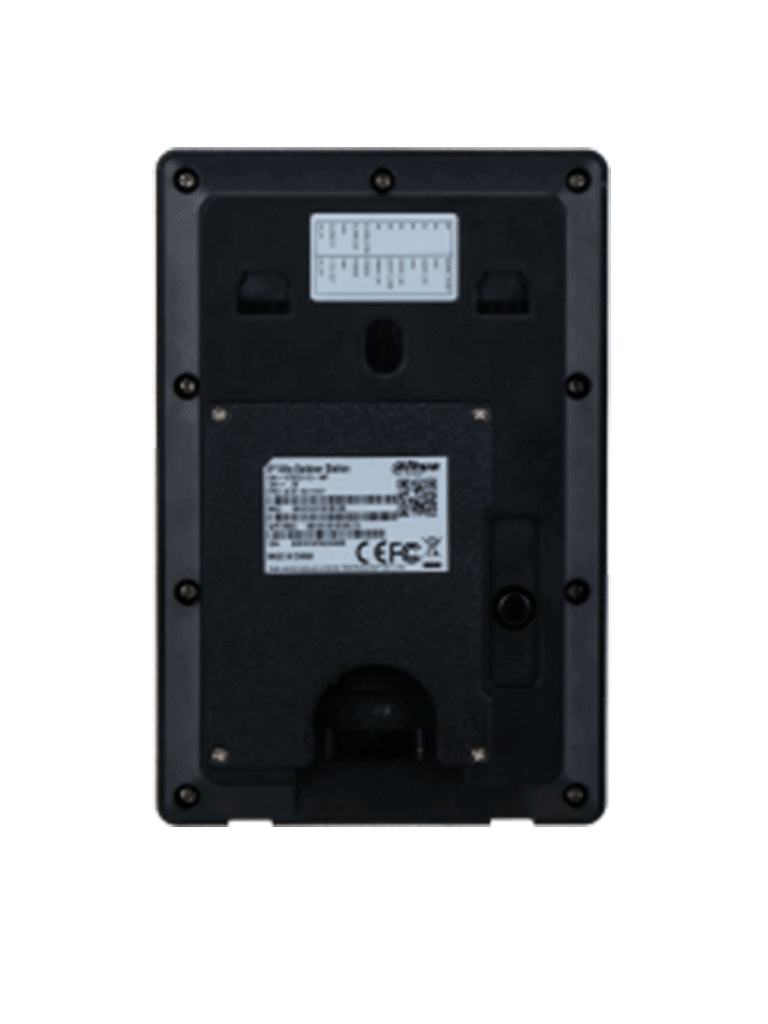 DAHUA VTO2211G-WP - Frente de Calle WiFi para Videoportero IP ultradelgado y estético. Cámara de 2MP con ángulo de 125°. Permite apertura desde app