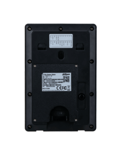 DAHUA VTO2211G-WP - Frente de Calle WiFi para Videoportero IP ultradelgado y estético. Cámara de 2MP con ángulo de 125°. Permite apertura desde app