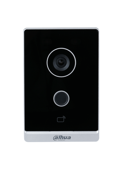 DAHUA VTO2211G-WP - Frente de Calle WiFi para Videoportero IP ultradelgado y estético. Cámara de 2MP con ángulo de 125°. Permite apertura desde app