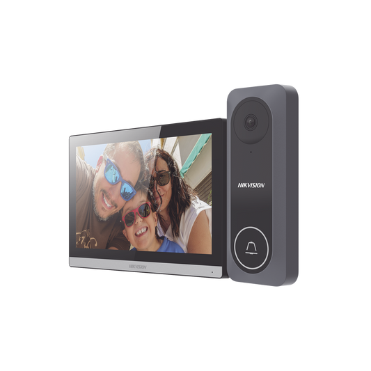 Kit Videoportero WiFi con Pantalla 7” y Apertura de Puerta Remota | MokBuy
