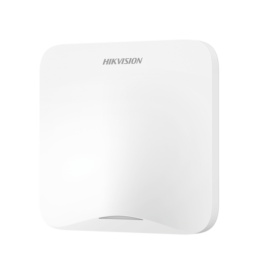 (AX HOME) Panel de Alarma Inalámbrico Hikvision / Soporta 16 Zonas / Conexión Wi-Fi, GSM 3G/4G MicroSIM / Interfaz Amigable / Notificaciones Hik-Connect6 y ARC