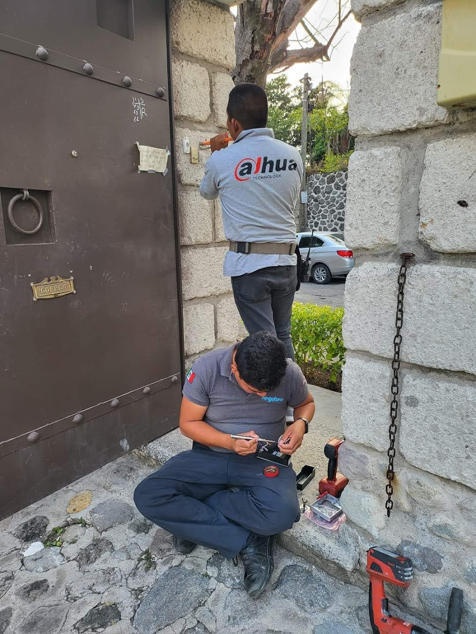 Kit de 4 Cámaras de Seguridad Dahua 2 MP con Instalación en Puebla