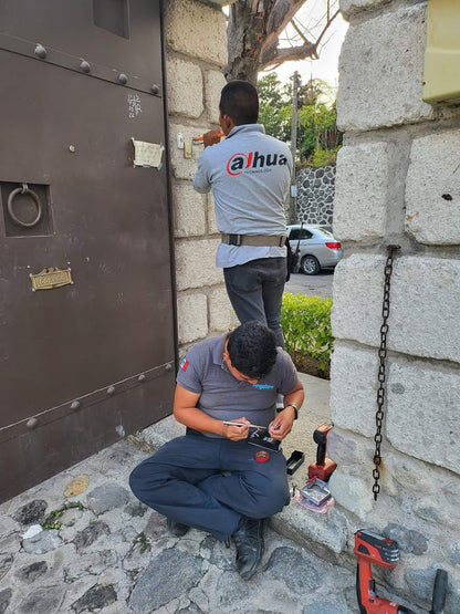 Kit de 4 Cámaras de Seguridad Dahua 2 MP con Instalación en Puebla