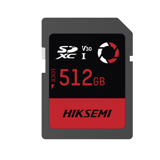 Memoria SD / Clase 10 de 512 GB / Especializada Para Drones Comerciales, Cámaras de Fotografía y Video  / 180 MB/s Lectura / 150 MB/s Escritura
