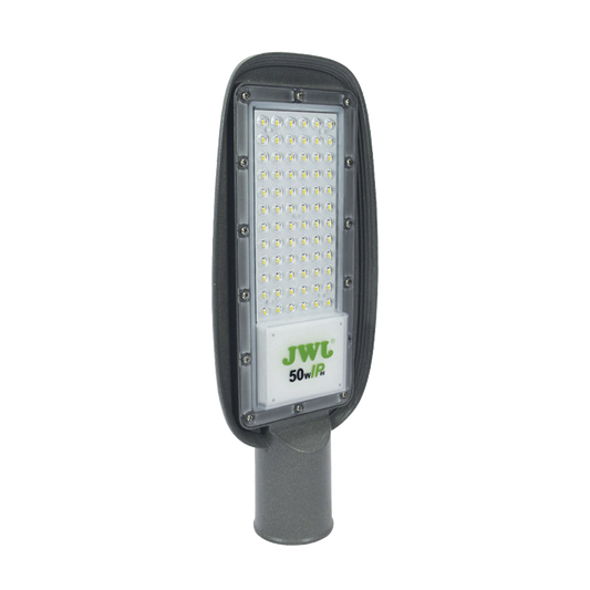 Luminaria LED con Fotocelda 200 W/ 100 - 265 V CA ~50/60 Hz / Color Blanco/ Dimensiones 600 x 245 x 78 mm / Ángulo de Luz 135°.