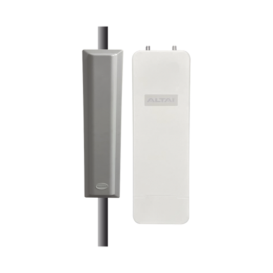 Super Kit WiFi y PTMP para WISP en 2.4 GHz, Cobertura de Hasta 500 m, Antena Sectorial de 15 dBi con 100º de Apertura, Hasta 800 mW de Potencia, Carcasa IP55