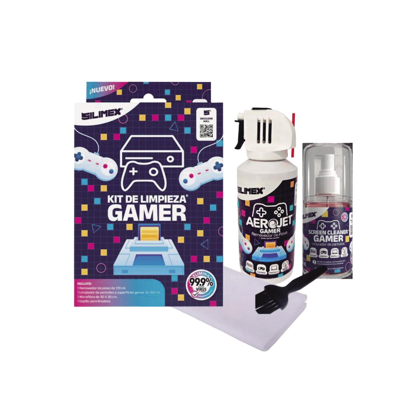 Kit de Limpieza Gamer: Mantén tu Equipo Impecable y Protegido en Cada Partida
