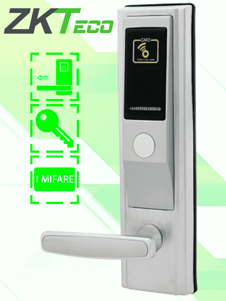 ZKTECO LH3600L - Cerradura para Hotel